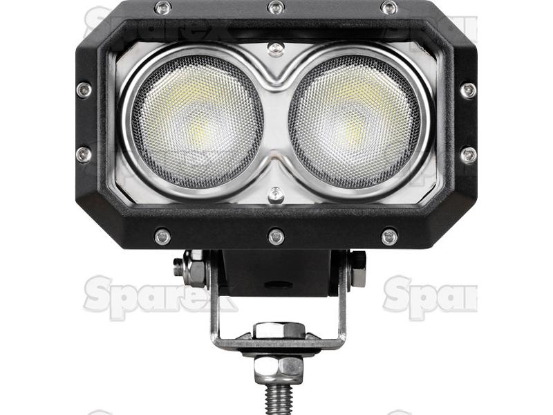 LED Farol (Cree Alta Potencia), CISPR 25: Class 3, 6000 Lumens, 10-60V (S.130030)