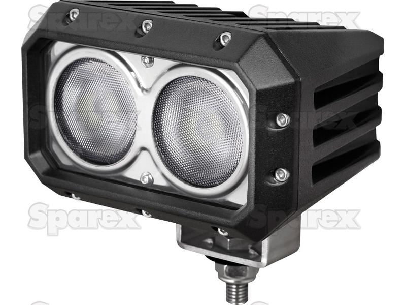 LED Farol (Cree Alta Potencia), CISPR 25: Class 3, 6000 Lumens, 10-60V (S.130031)