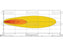 LED Farol (Cree Alta Potencia), CISPR 25: Class 3, 3000 Lumens, 10-60V (S.130032)