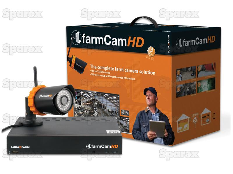 Sistema de Camara de vigilancia Farmcam HD (Euro) (S.130045)