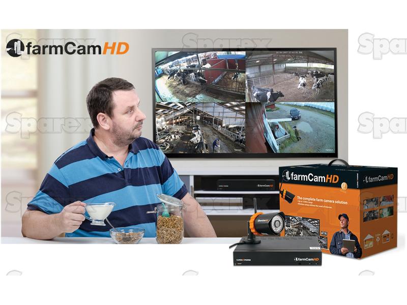 Sistema de Camara de vigilancia Farmcam HD (Euro) (S.130045)