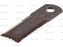 Conjunto de facas - Serrated , 175 x 50 x 4.5mm (S.131002)