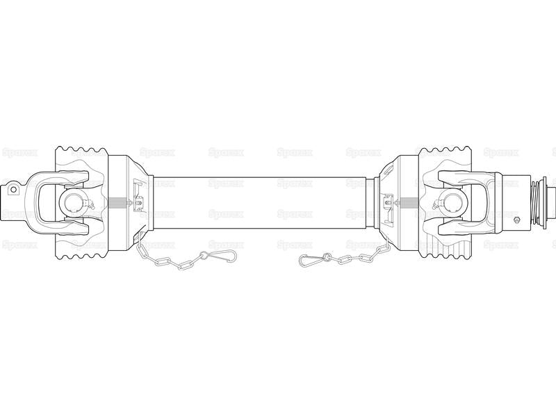 Transmissão B4-1100 com roda livre (S.13153)