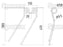 Mola - Esquerdo - Comprimento:410mm, Largura:130mm, Ø9.5mm - Acessorios para Niemeyer (S.132535)