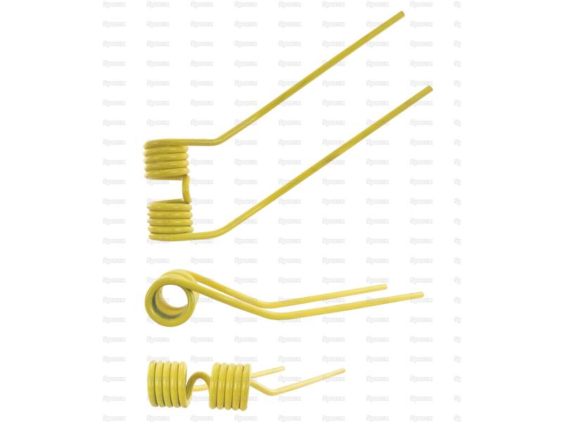 Mola - Esquerdo - Comprimento:410mm, Largura:130mm, Ø9.5mm - Acessorios para Niemeyer (S.132535)