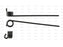 Mola Comprimento:276mm, Largura Ø6.5mm - Acessorios para Nicholson/Webb (S.132545)