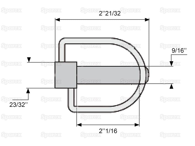 Cavilha estabilizador Ø14mm x 67mm (S.13254)