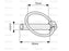 Cavilha de mola Ø9.5mm x 80mm (S.13450)