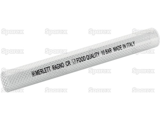 Tubo PVC reforçado (Merlett Ragno CR), Ø interno do tubo: 13mm (1/2'') (S.135803)