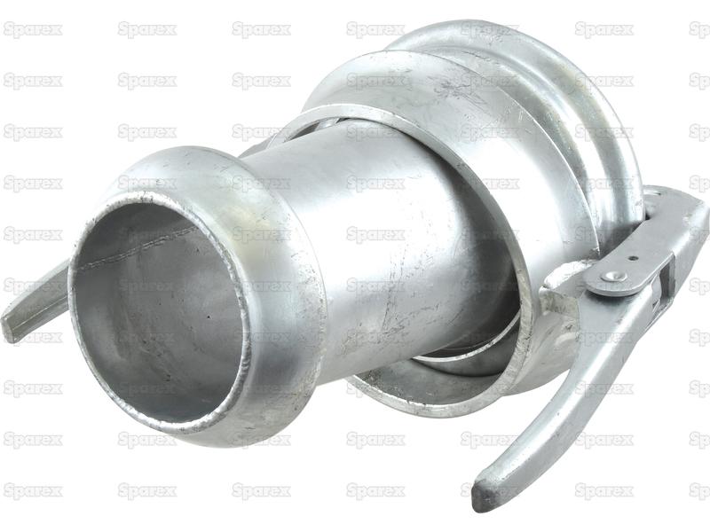 Adaptador Fêmea-Macho - 8 para 6'' (216-159mm) (galvanizado) (S.136622)