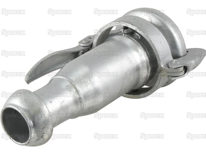 Adaptador Fêmea-Macho - 4 para 3'' (108-89mm) (galvanizado) (S.136633)