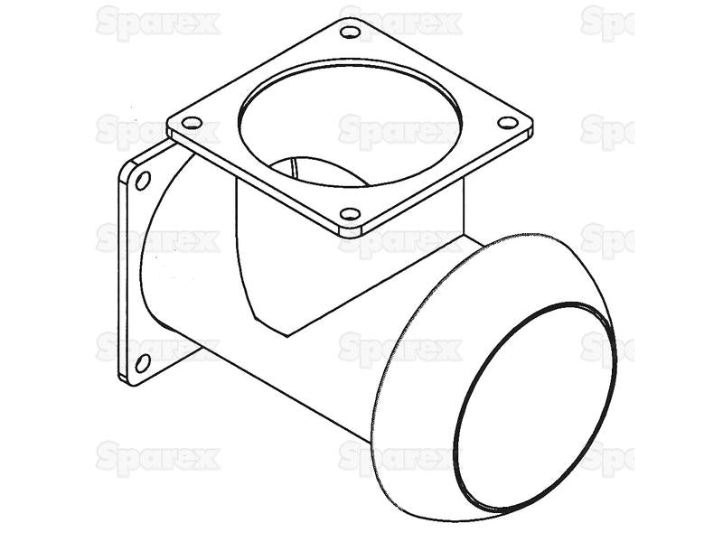 Acoplamento 6'' (159mm) (galvanizado) (S.136643)