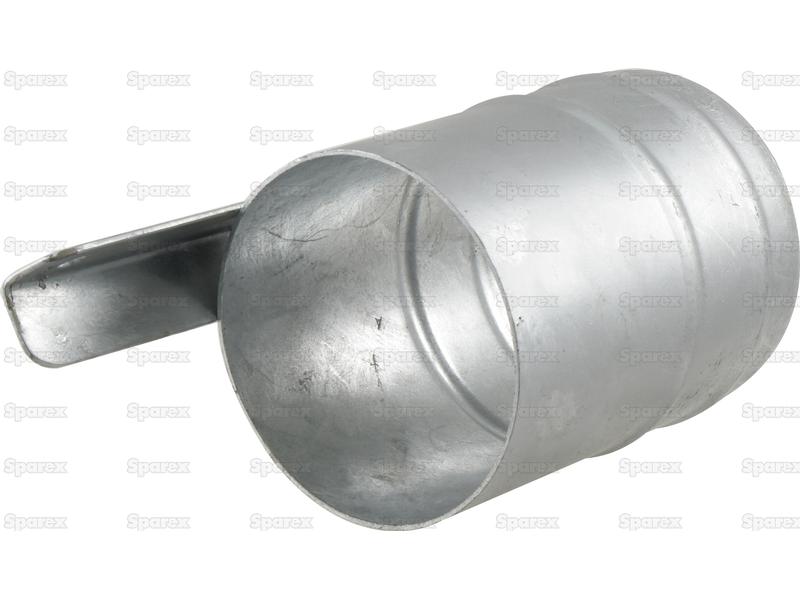 Acoplamento com maçaneta - Macho 6'' (150mm) x6'' (150mm) (galvanizado) (S.136704)