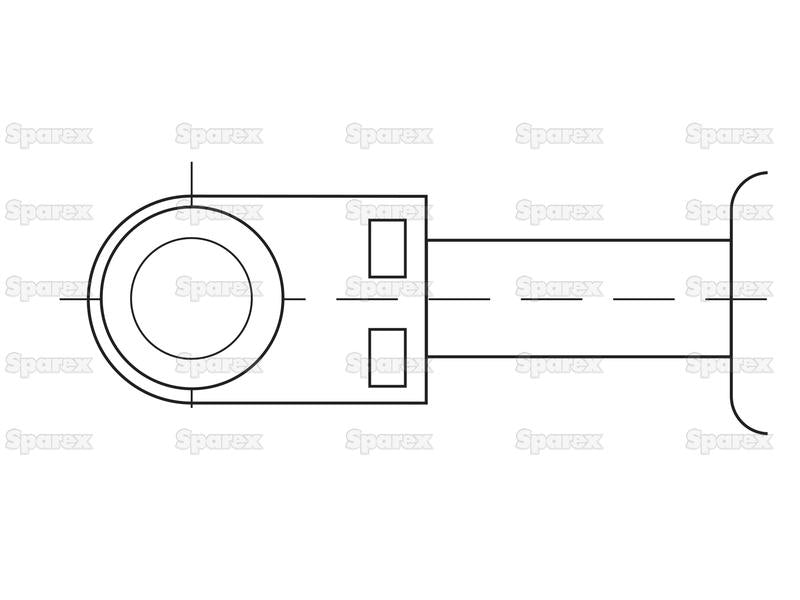 Amortecedor, Comprimento total: 215.5mm (S.137017)