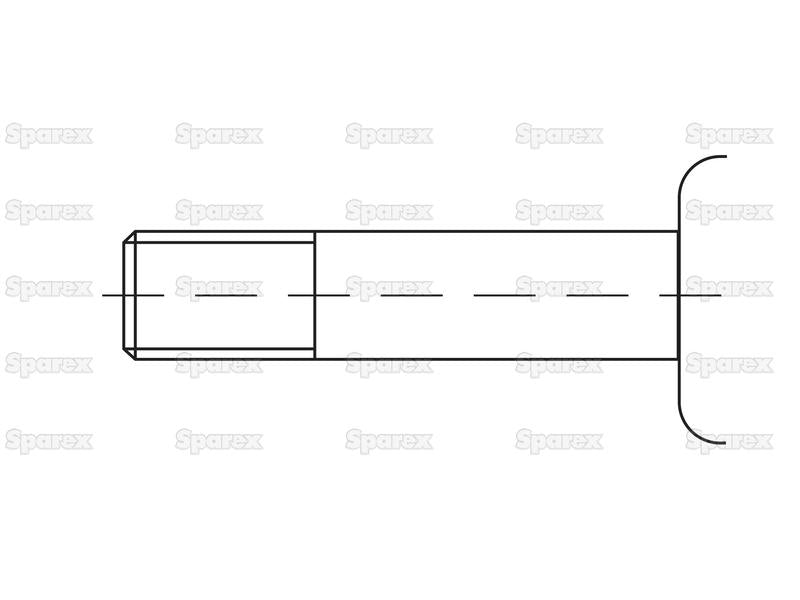 Amortecedor, Comprimento total: 586mm (S.137059)