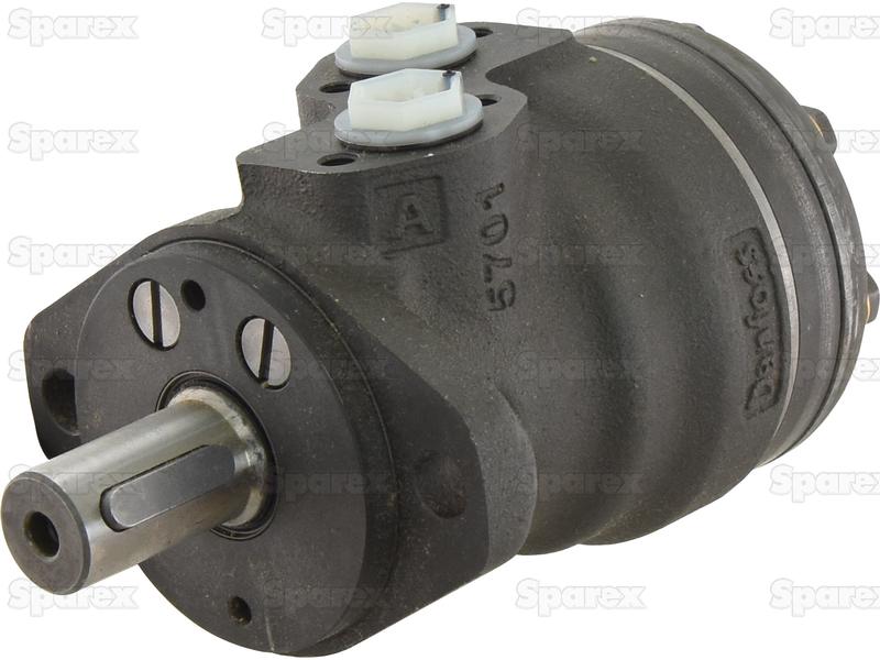 Danfoss Bomba hidráulica OMR80 80cc/rev com 25mm Cilíndrico Tipo de veio (S.137140)