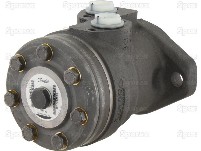 Danfoss Bomba hidráulica OMR80 80cc/rev com 25mm Cilíndrico Tipo de veio (S.137140)