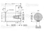 Danfoss Bomba hidráulica OMT200 200cc/rev com 40mm Cilíndrico Tipo de veio (S.137147)