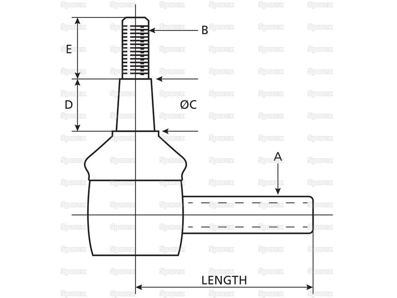 Ponteira Comprimento: 211mm (S.137428)