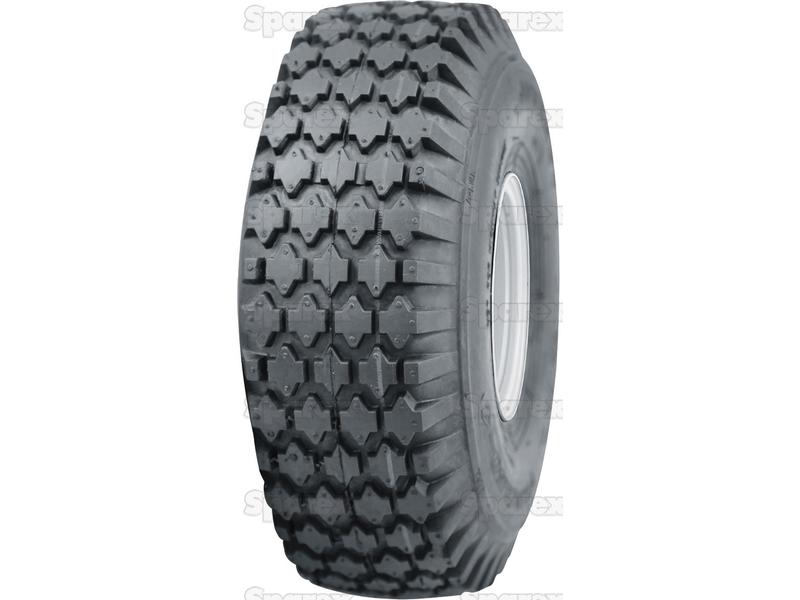 Pneu tubeless, 4.80/4.00 - 8, 4PR, TR13 Valvula direita (S.137615)