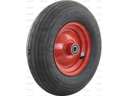 Roda Completa, 4.00 / 4.80 - 8, 8'', 4PR, P301 Multi Ribbed (S.137657)