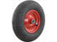 Roda Completa, 4.00 / 4.80 - 8, 8'', 4PR, P301 Multi Ribbed (S.137657)