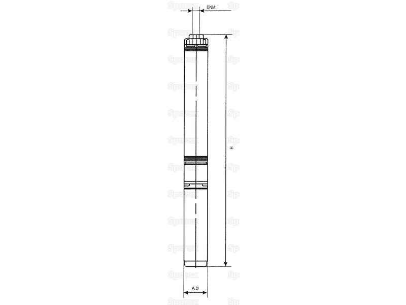 S4E8M Bomba submersível (S.137747)