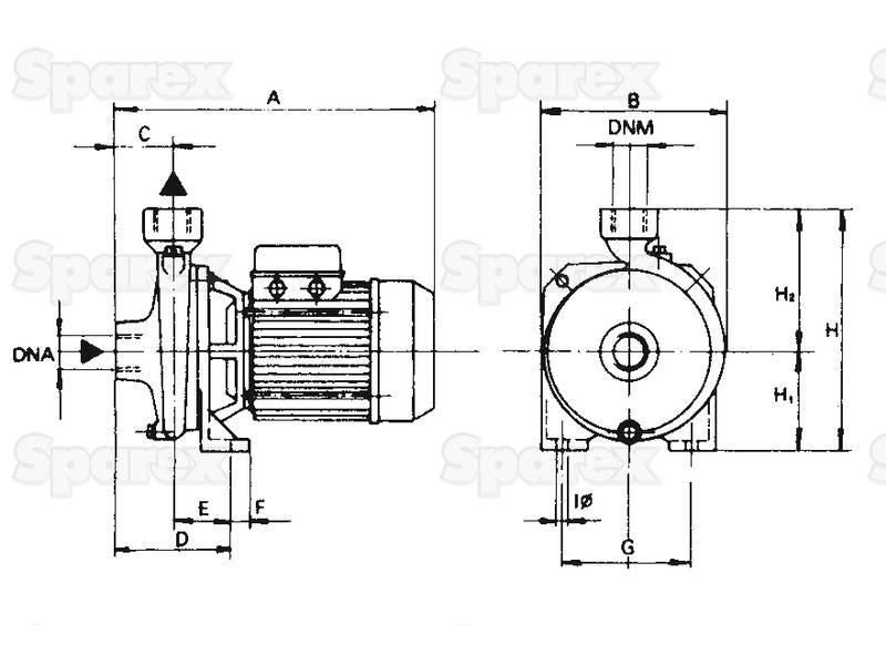 K36/100T Bomba centrífuga (S.137759)