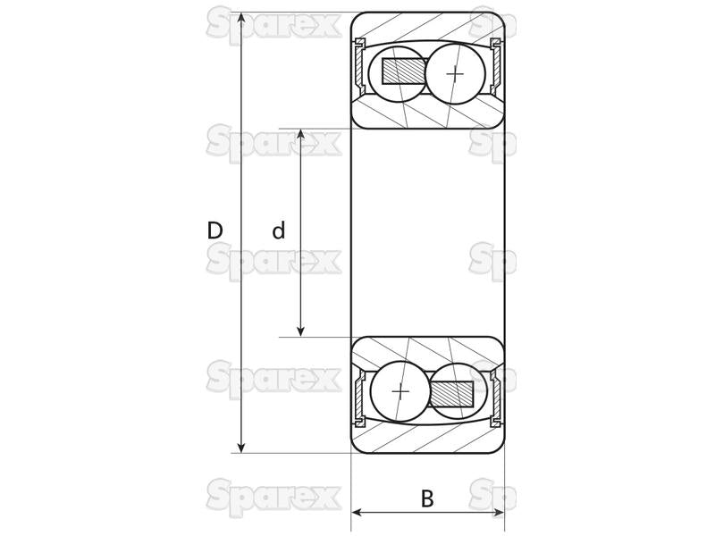 NTN SNR Rolamento auto alinhamento (1214S) (S.138149)