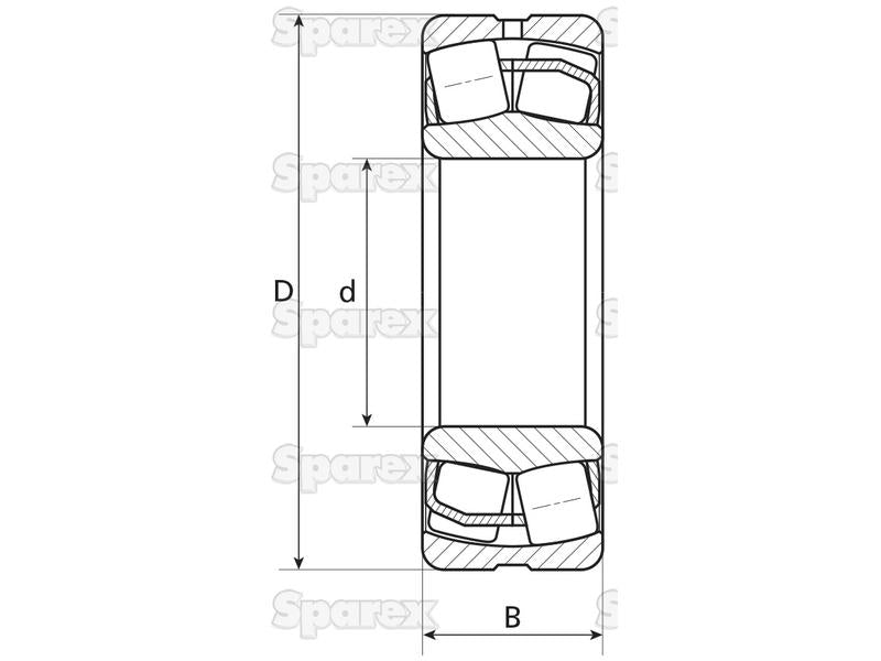 NTN SNR Rolamento (21306V) (S.138420)