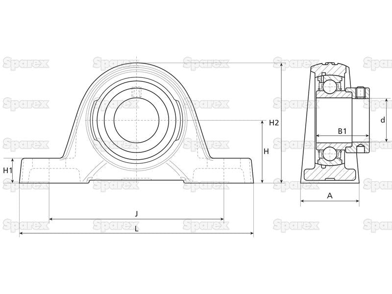 NTN SNR Chumaceira (ESPE207) (S.138499)