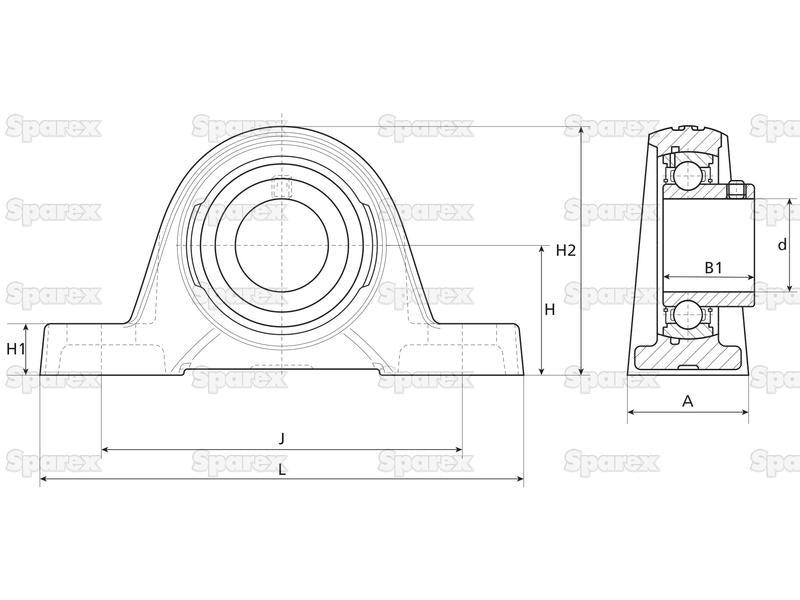 NTN SNR Chumaceira (USPE207) (S.138503)