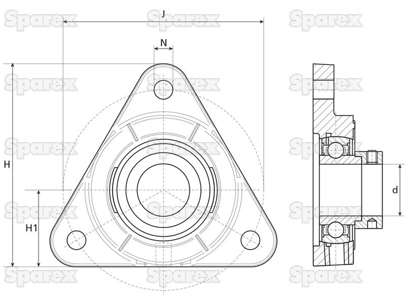 NTN SNR Chumaceira (ESFTE208) (S.138506)