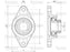 NTN SNR Chumaceira (ESFLE205) (S.138513)