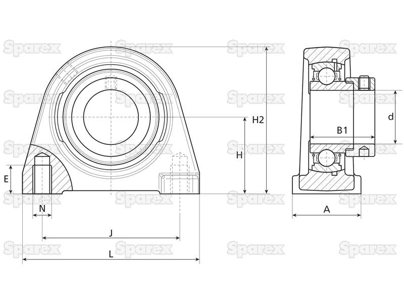 NTN SNR Chumaceira (ESPAE204) (S.138521)