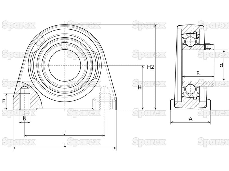 NTN SNR Chumaceira (USPAE205) (S.138526)