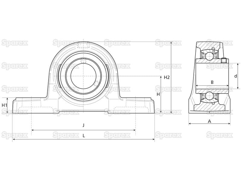 NTN SNR Chumaceira (UCPE206) (S.138534)