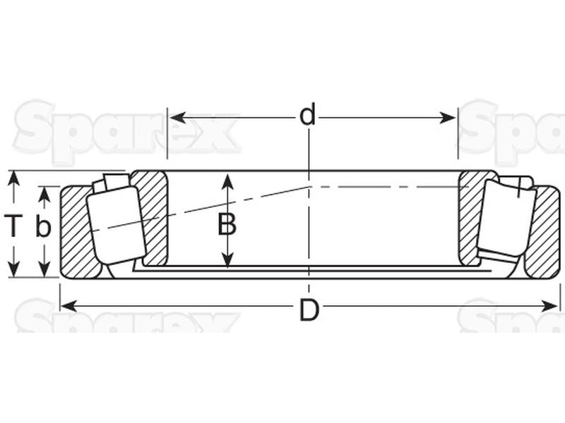 Rolamento L68149/L68111 (S.14036)