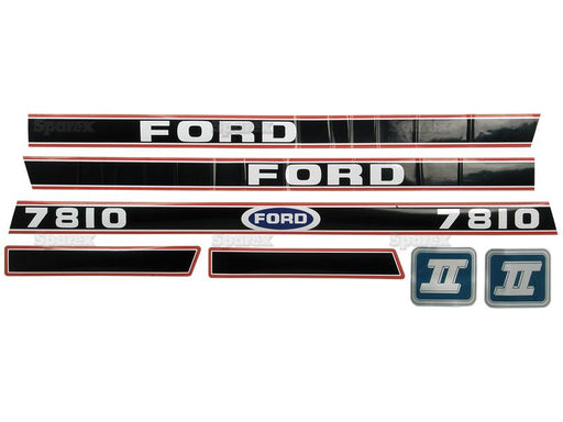 Kit Autocolantes - Ford / New Holland 7810 (S.14282)