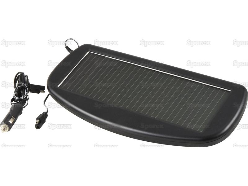 Carregador bateria solar 12V (S.143025)