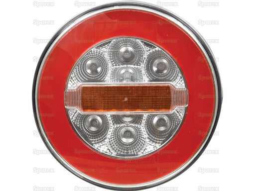 LED Farolim, Funções: 3, Traseiro / Travão / Pisca, Esq./Dir., 12-36V (S.143050)