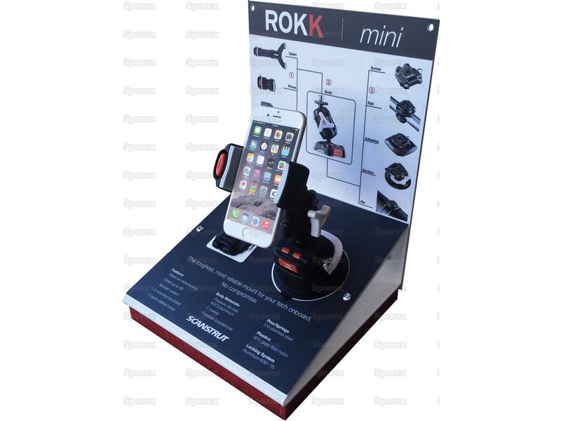 ROKK™ Mini Counter Top Display (S.143161)