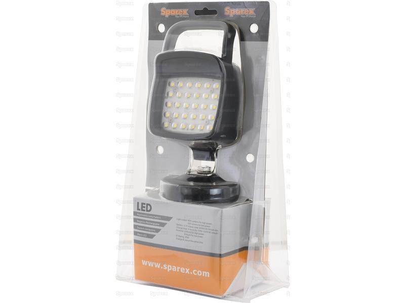 LED Farol Magnético Recarregável LED, (Magnético), CISPR 25: Class 1, 1100 Lumens, 10-30V (S.143230)