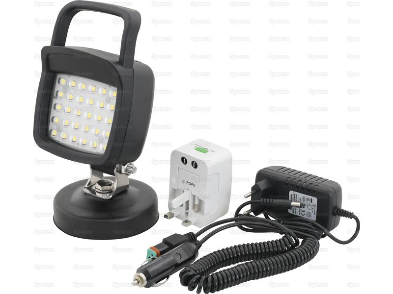 LED Farol Magnético Recarregável LED, (Magnético), CISPR 25: Class 1, 1100 Lumens, 10-30V (S.143230)