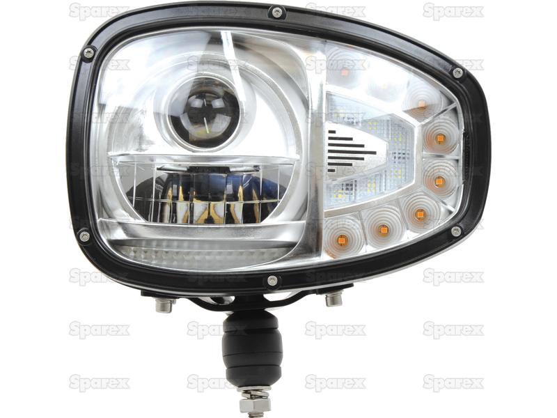 LED Farol dianteiro, CISPR 25: Class 3, Esquerdo (Direita), 1200 - 1290 Lumens, 10-30V (S.143234)