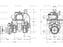 Bomba para cisterna - MEC11000A - Acionamento PTO - 540 RPM (S.143420)
