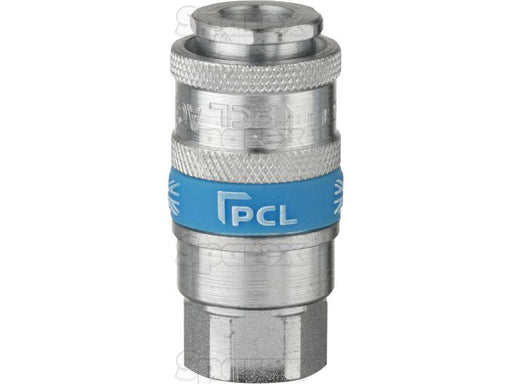 PCL Ponteira ar 3/8'' BSP Fêmea Coupling (S.14347)