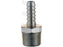 Ponteira ar 3/8'' BSPT Macho 1/4'' Hose End (S.14357)