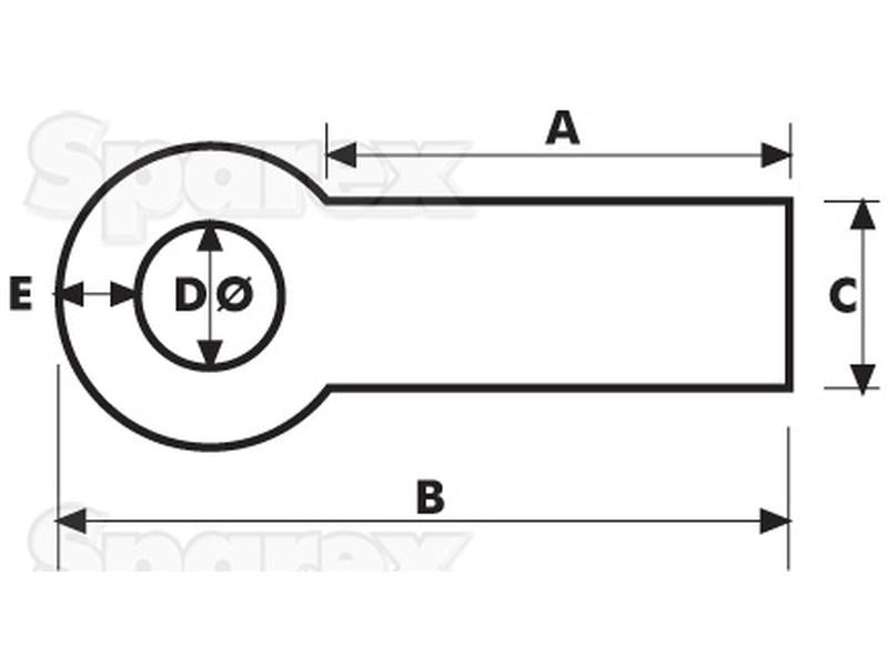 Puxo reboque - (S.14451)