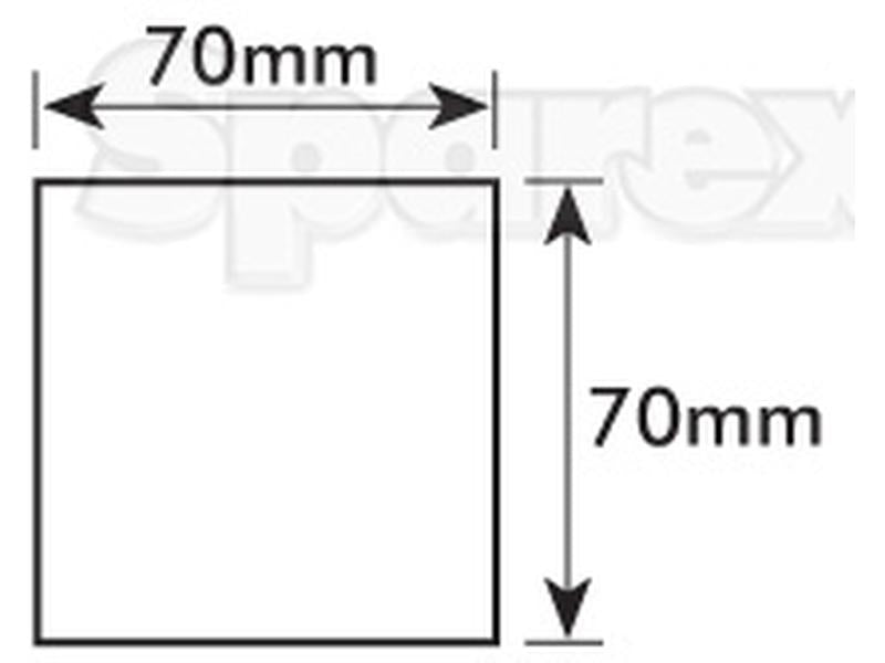 Apoio Reboque - 1000Kg (S.14461)